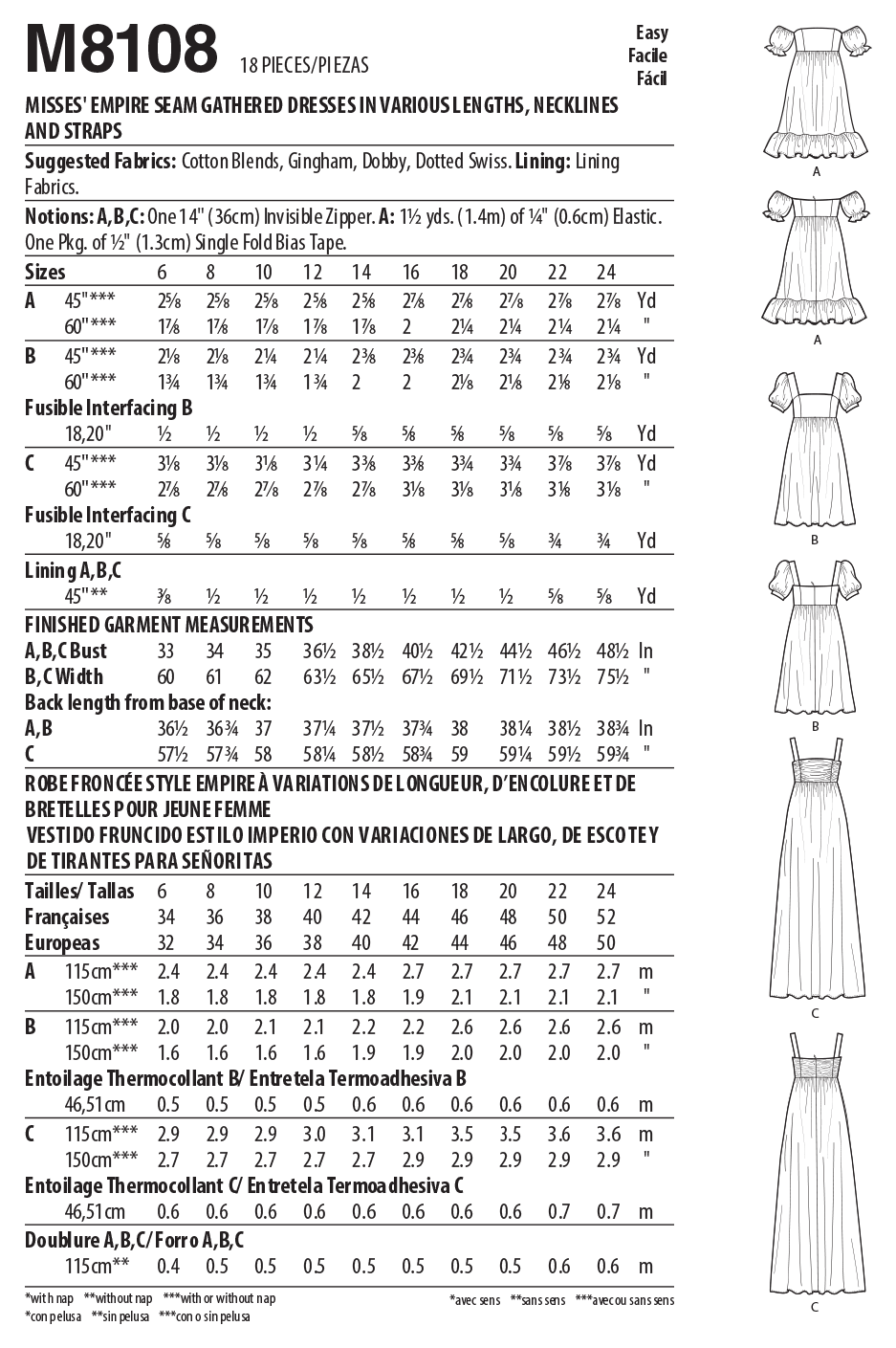 empire seam