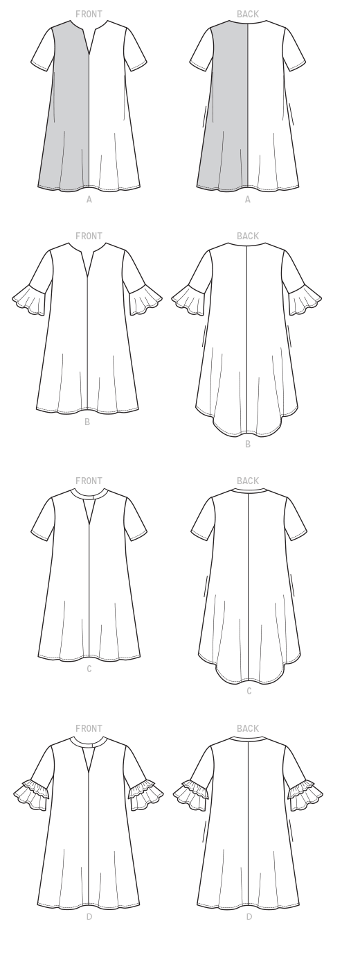 McCall's 8167 #MartinaMcCalls - Misses' Dresses