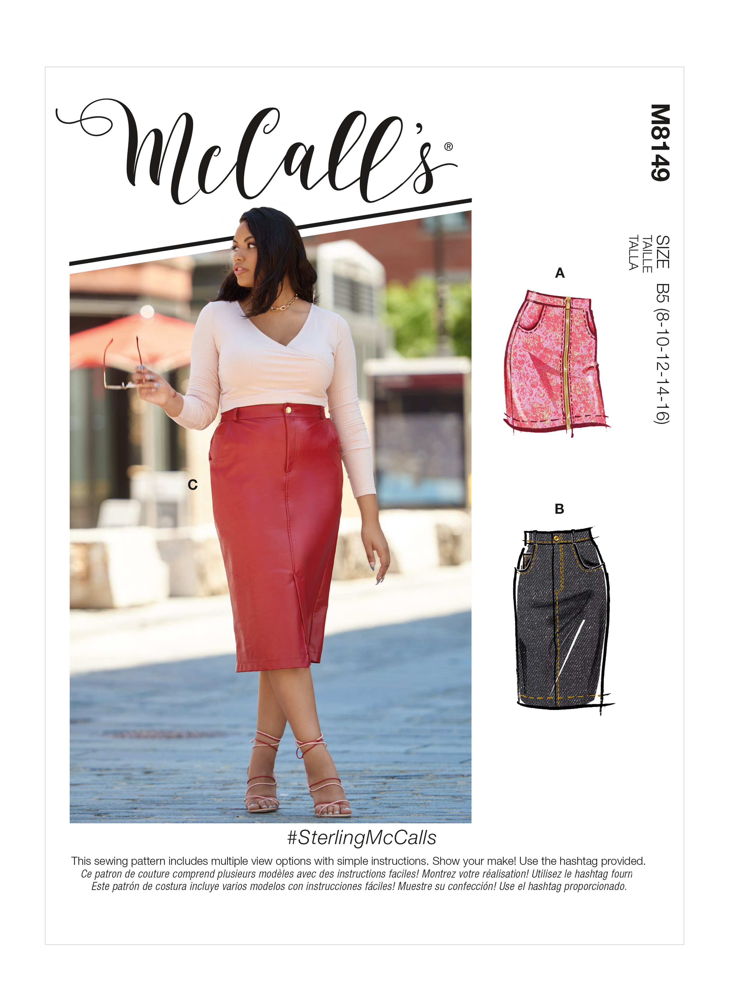 Womens Skirt Sewing Patterns