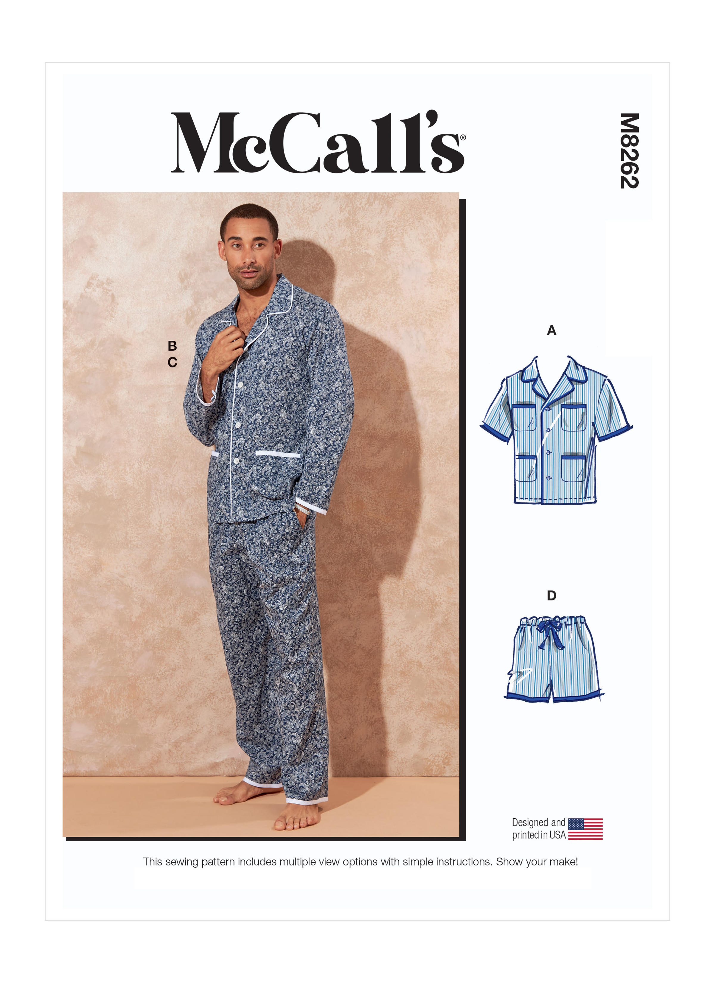Men's Pyjamas, Men's Nightwear