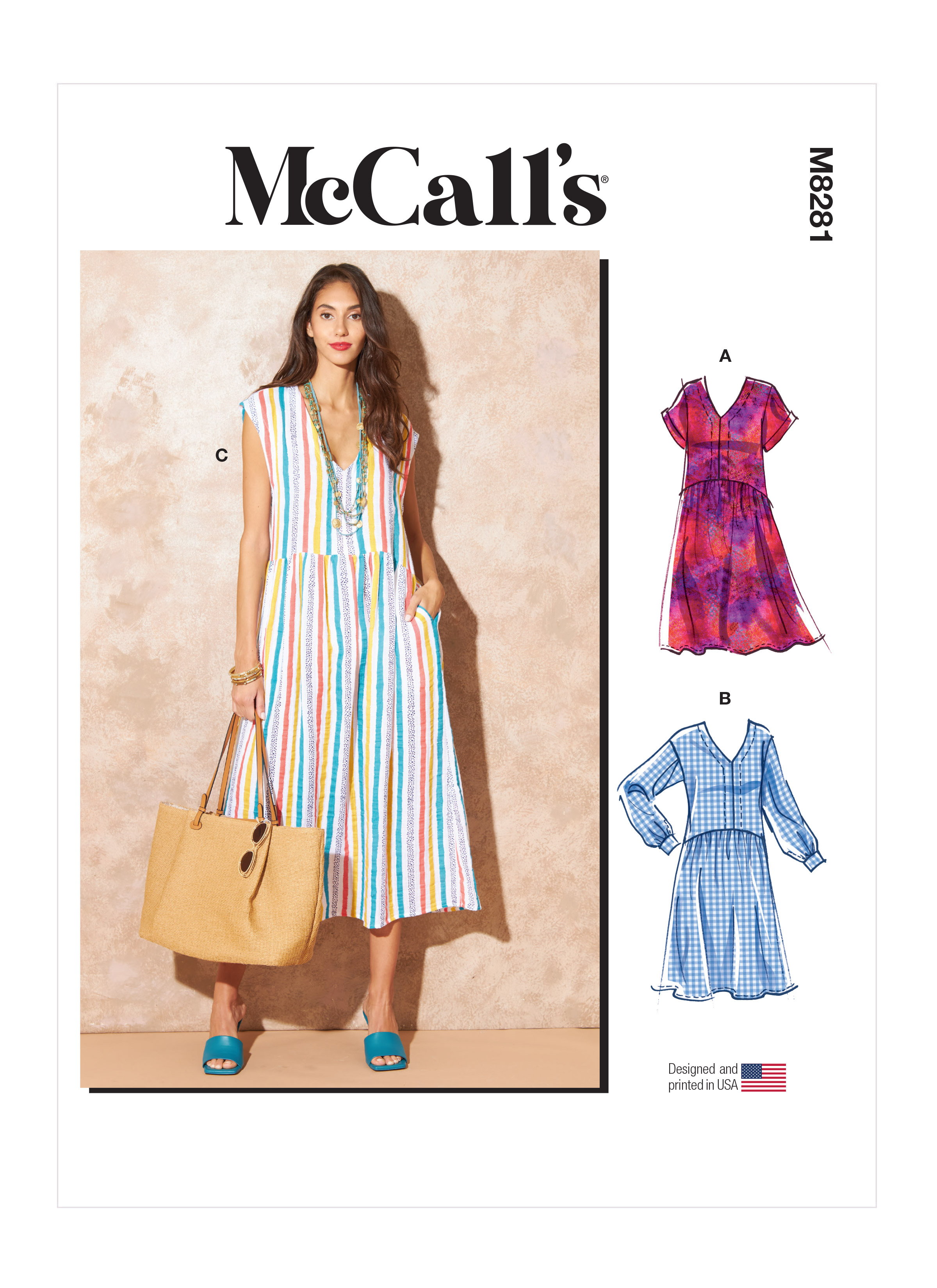 McCall's 8281 Misses' Dresses