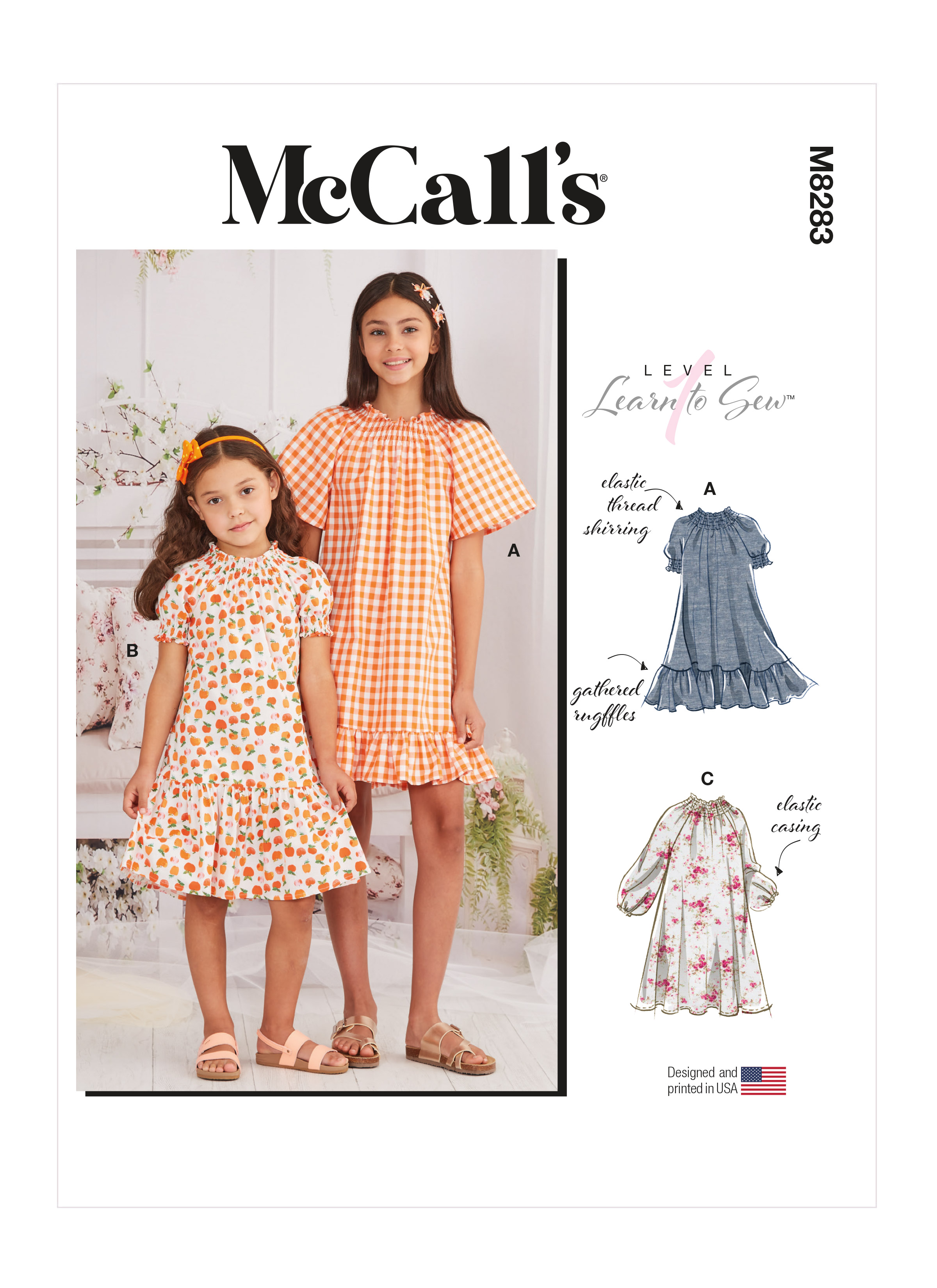 mccalls dress patterns