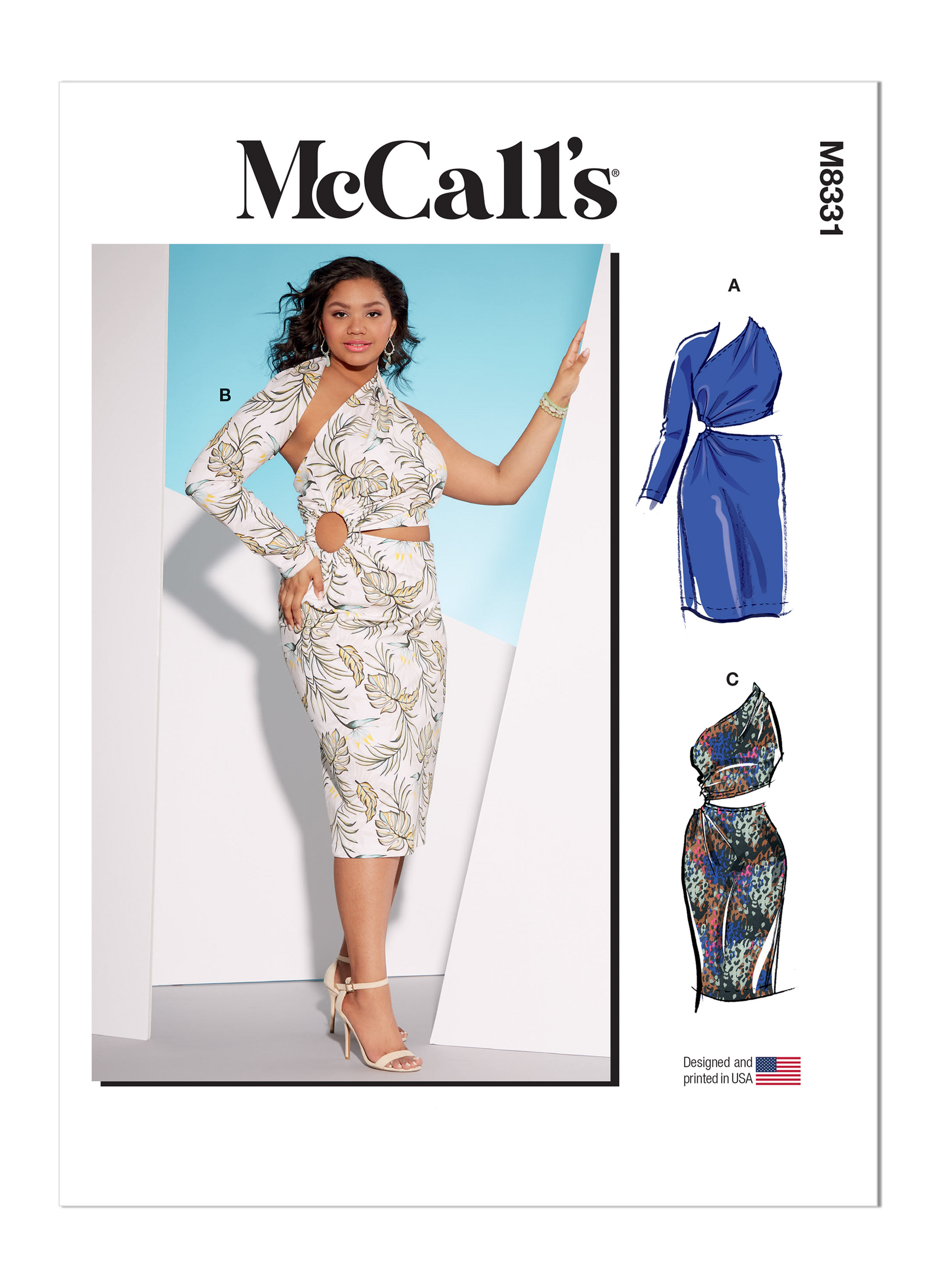 McCalls Patterns – The Dressmaker Fabrics