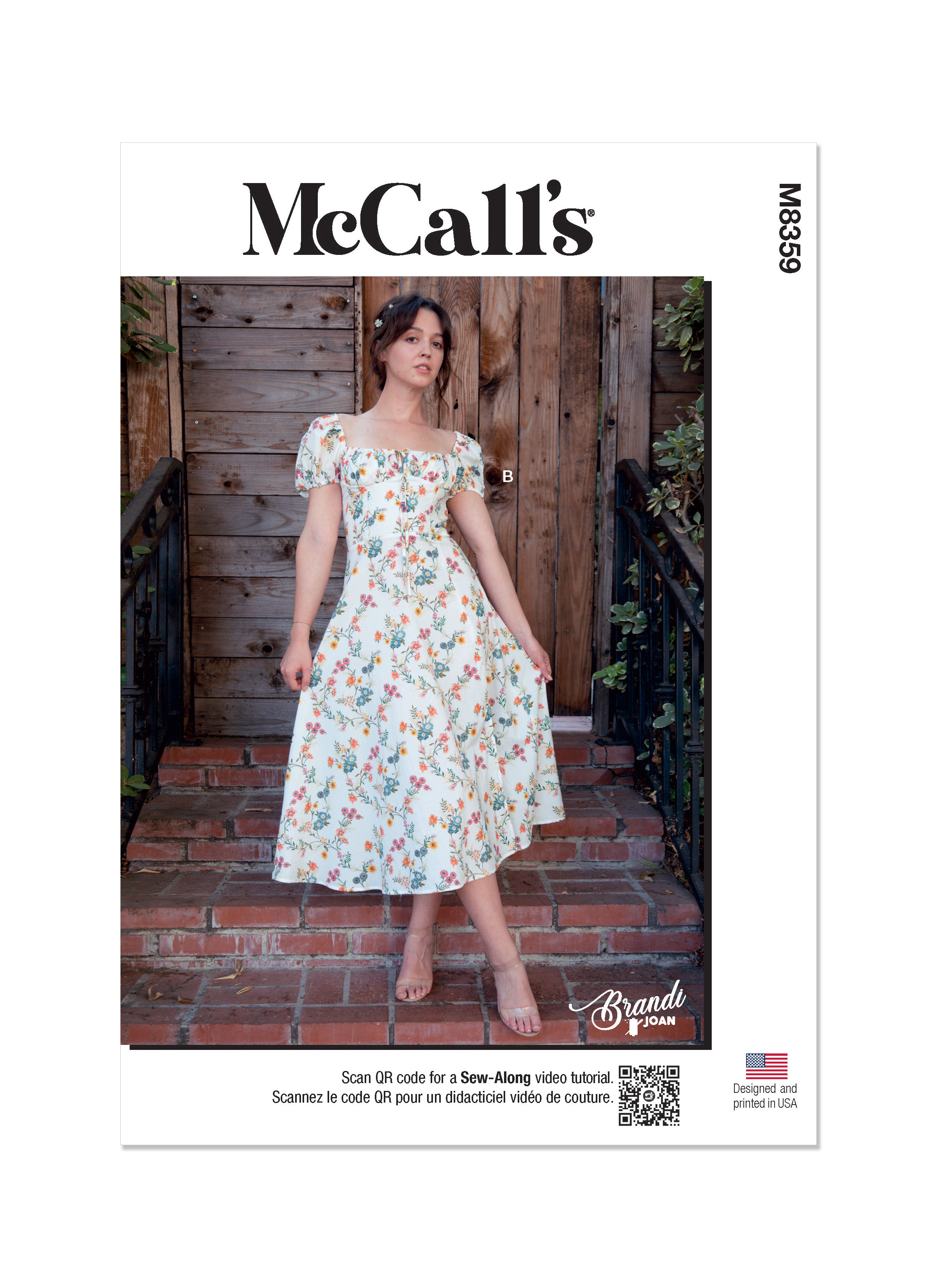 Sew Along with Julie - McCall's 8358 Wrap Dress Sew Along