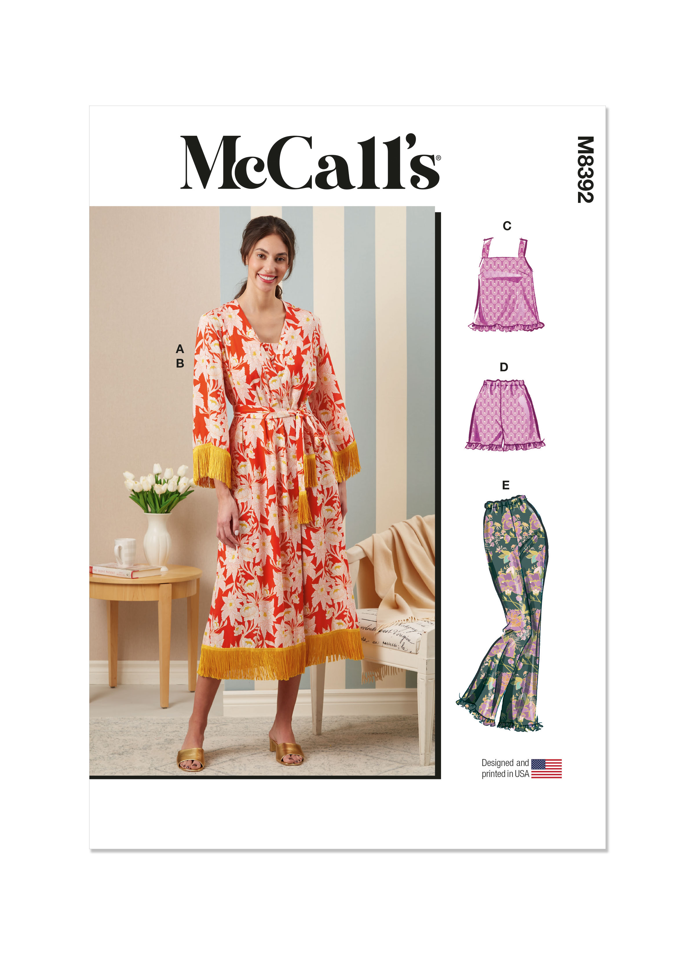  McCall's 9233 Sewing Pattern ~ Misses' Perfect Fit