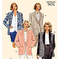 McCall's Patterns Coat/Jacket Sewing Patterns at the PatternReview.com ...