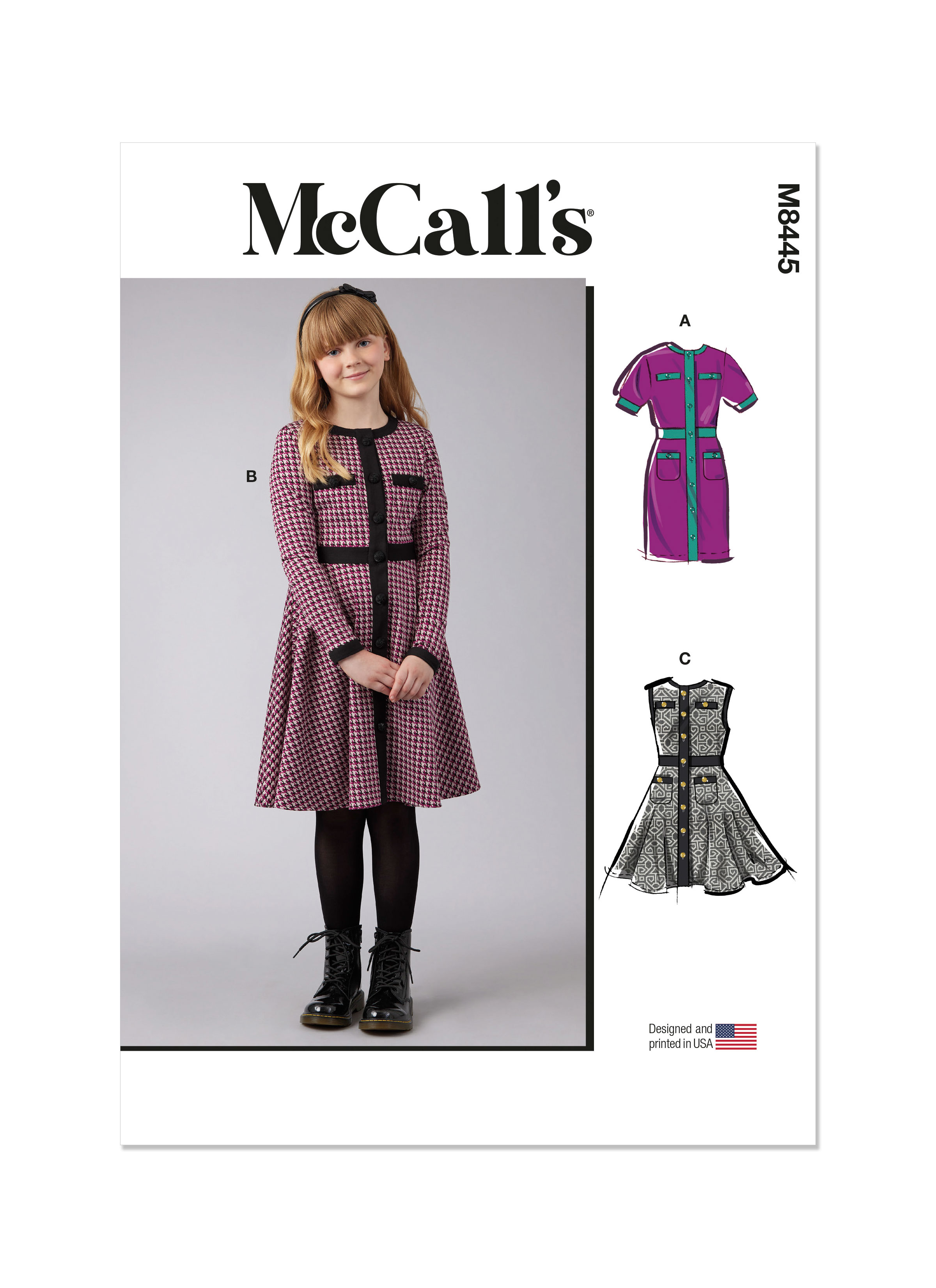 mccalls sewing patterns (4 Pack)