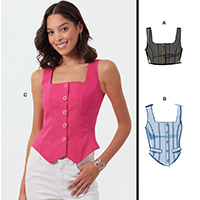 McCall's Patterns Tops Sewing Patterns at the PatternReview.com online ...