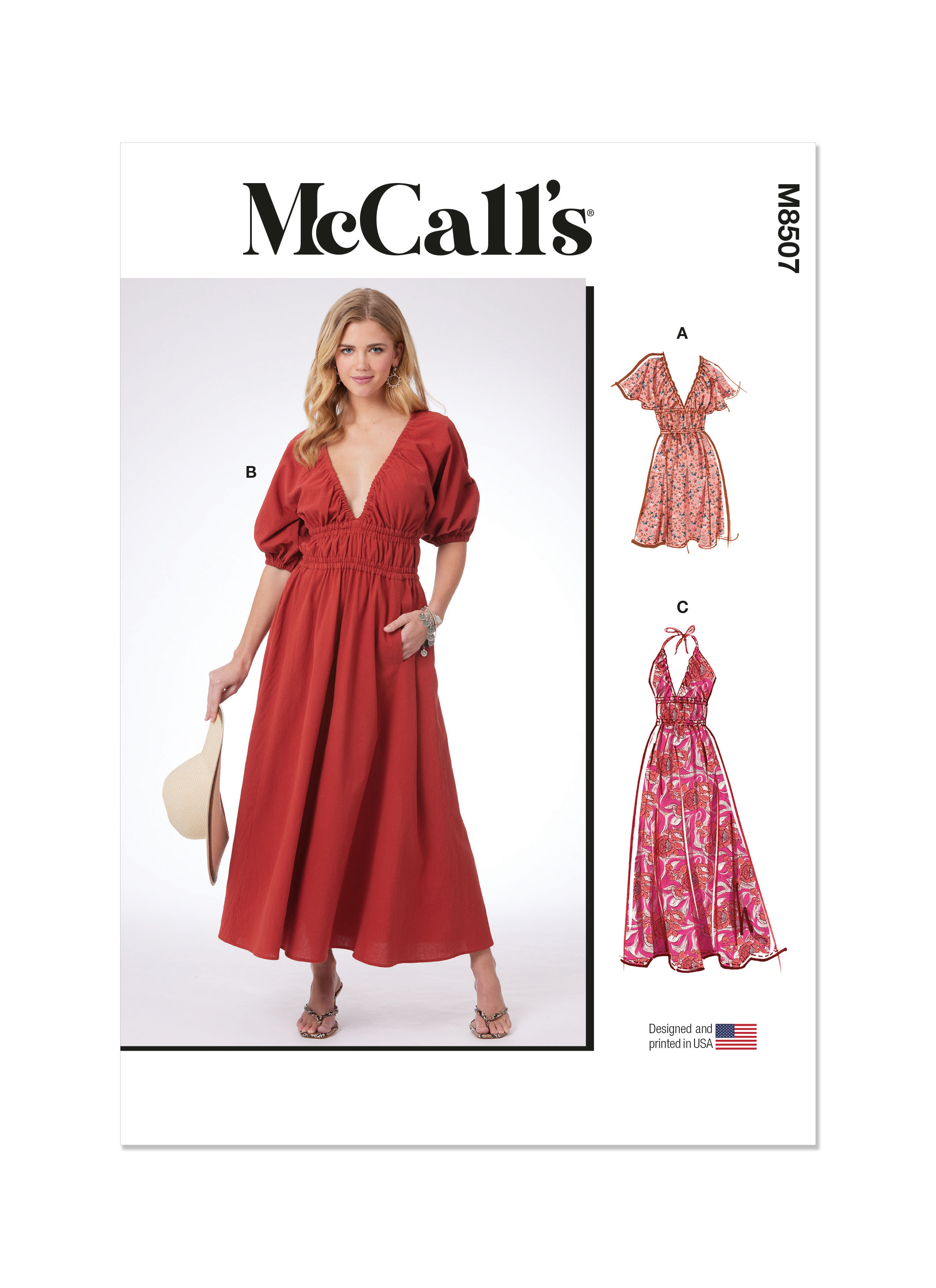 McCall's 8507 Misses' and Women's Dresses