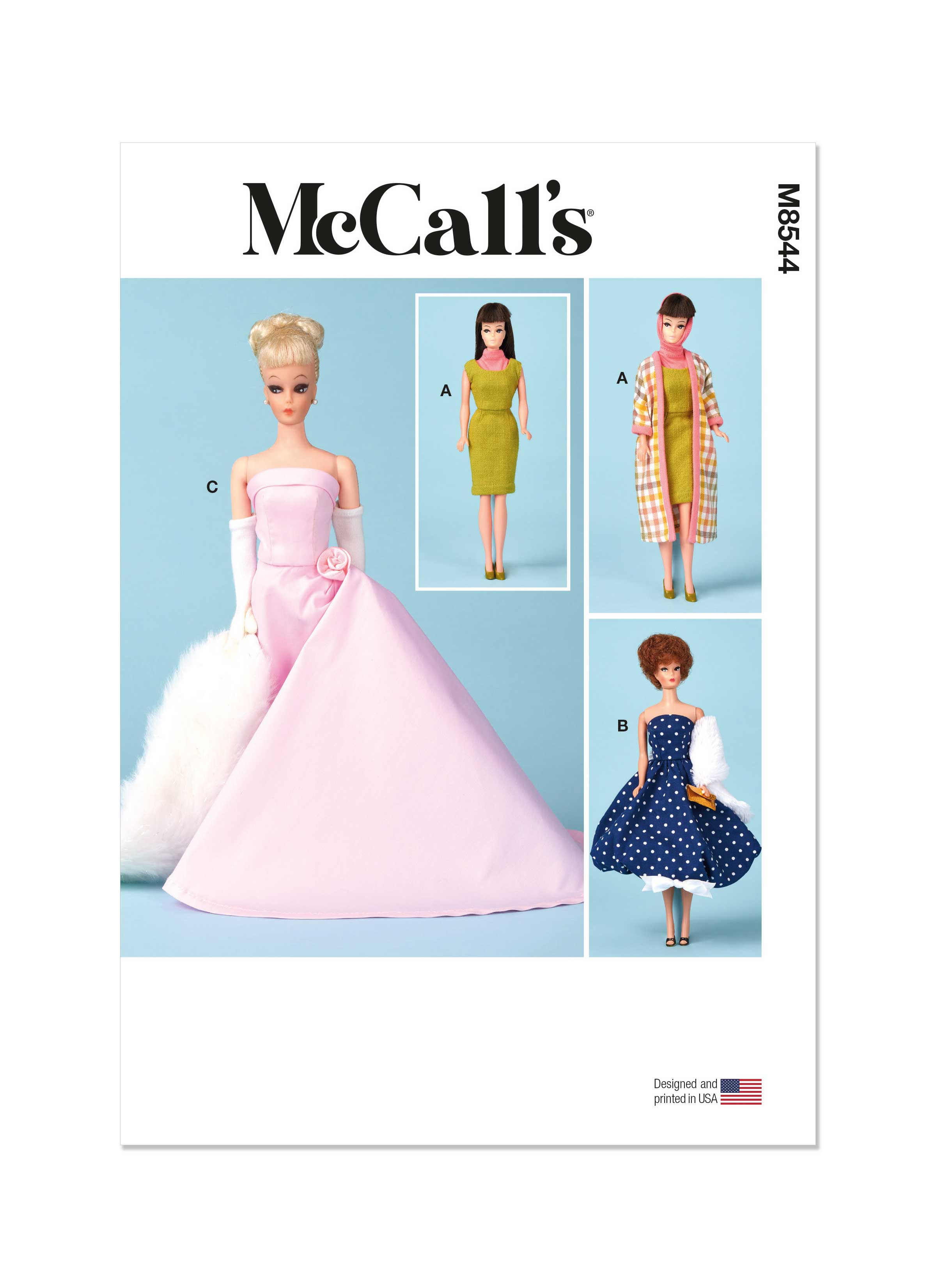 slim fit dress slacks BJD Strapless Dress for 1/3 Dolls Printable Sewing Pattern main image 1