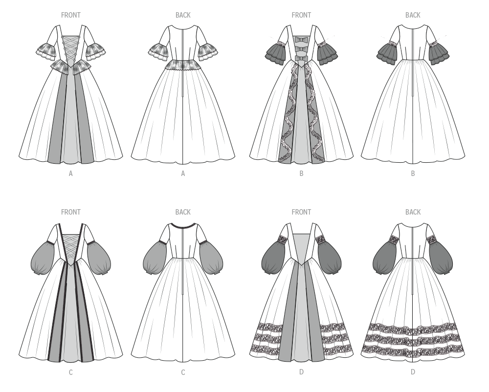open lace back dress Ladies Summer Maxi Sundress w/ Cutout Back Flared Skirt Princess Seams  Dress EASY Sewing Pattern McCalls 6952 M6952 16 18 20 22 24