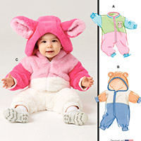 McCall's Patterns Baby clothes Sewing Patterns at the PatternReview.com ...