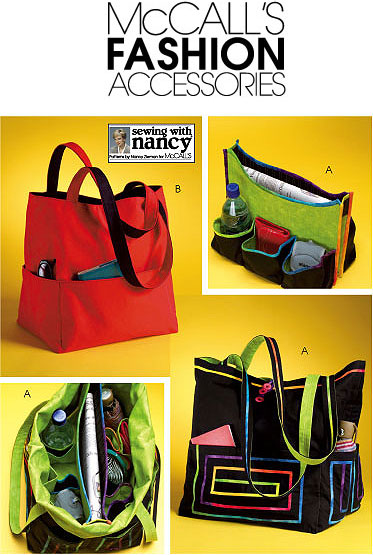McCall's Tote Bag 4851 - Patterns
