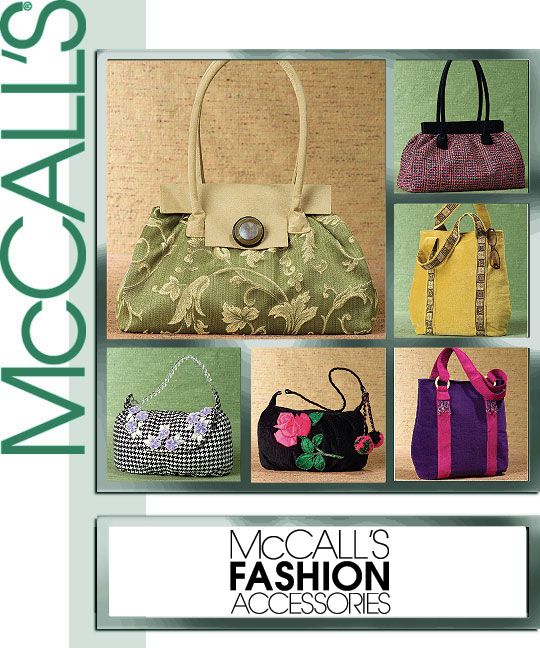 McCall's Handbags 4936 - Patterns