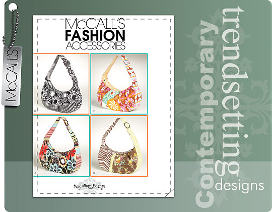 McCall's 5822 Tote Bag In 3 Sizes Pattern | by Kay Whitt