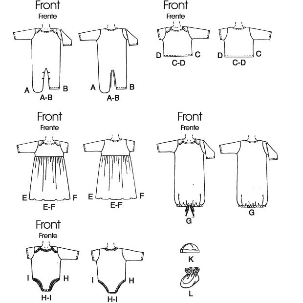 preemie baby clothes patterns