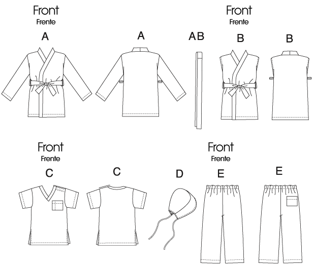 Karate Uniform Patterns 13