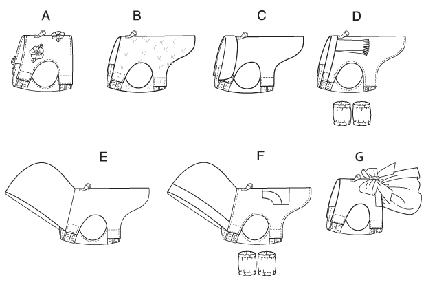 dog clothes patterns