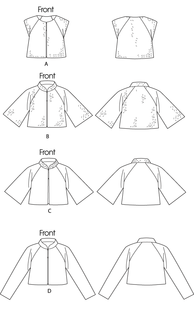 How To Make A Short Jacket rBoFzb