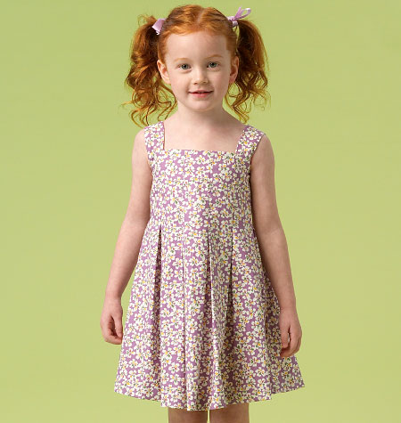 McCall's 6878 Children's/Girls' Dresses