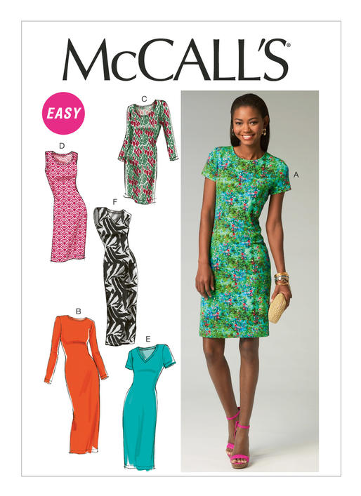 McCall's 6886 Misses' Dresses