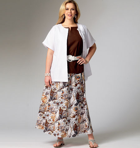 Uncut Mccalls Sewing Pattern Womens Plus-size Shirt, Top, Skirt and Pants  Mccall's 8159 10883 Size 18-20-22-24 26-28-30-32 FF -  Hong Kong
