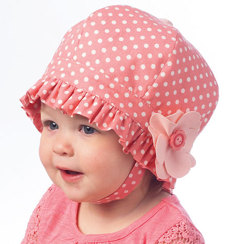 McCall's 6976 Infants' Hats