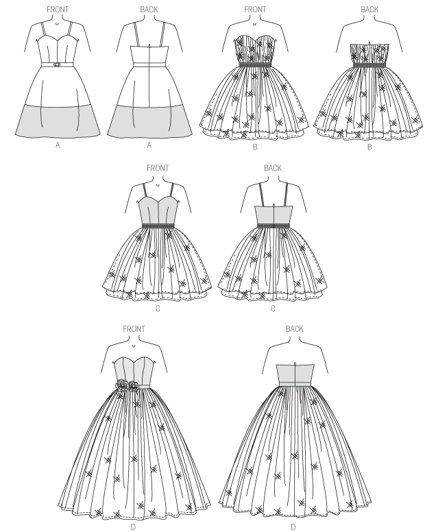 McCall's 7049 Misses' Dresses