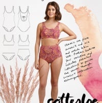 Megan Nielsen Cottesloe Swimsuit Paper Pattern