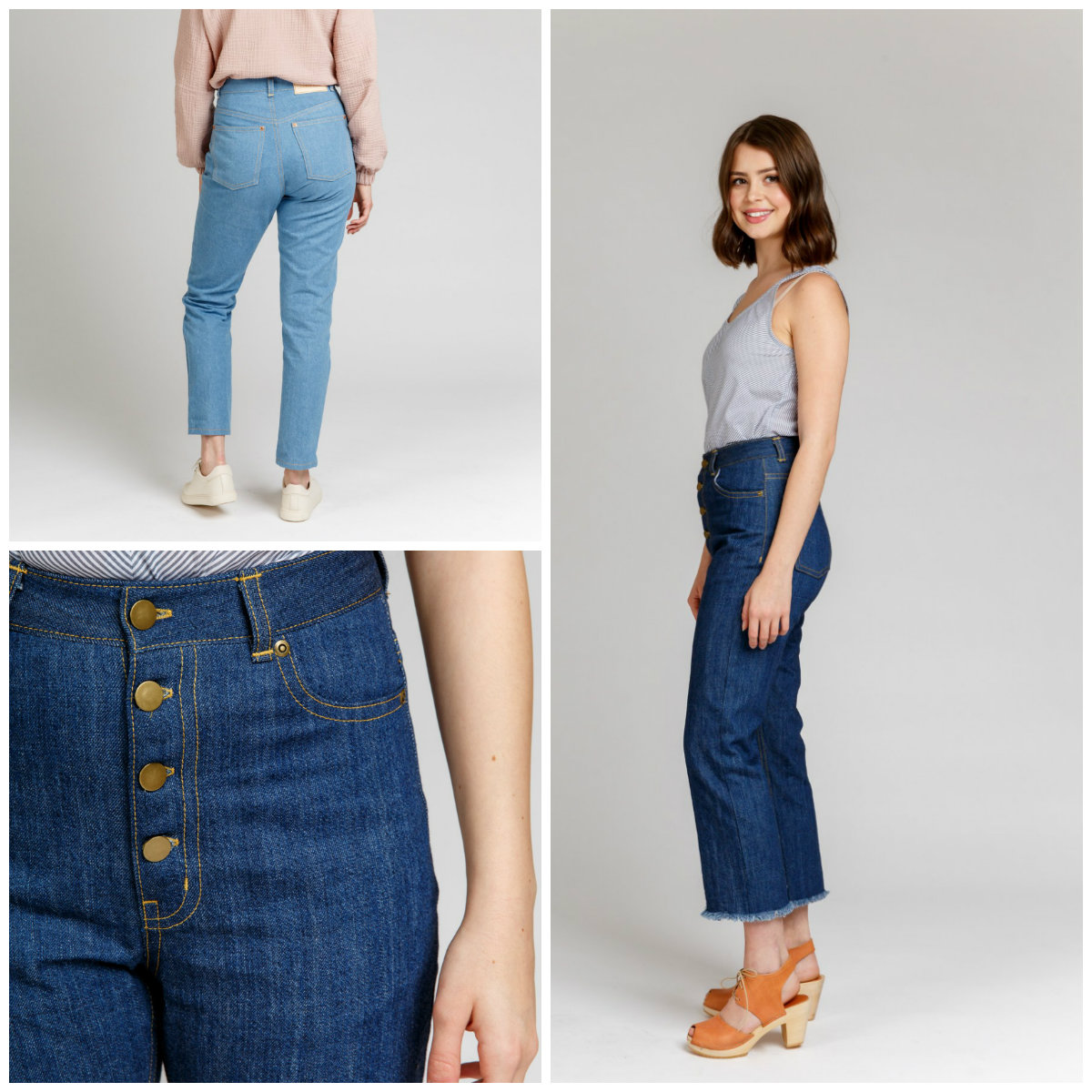 ragbags and gladrags - Made by the Sea: Megan Nielsen Dawn Jeans Review