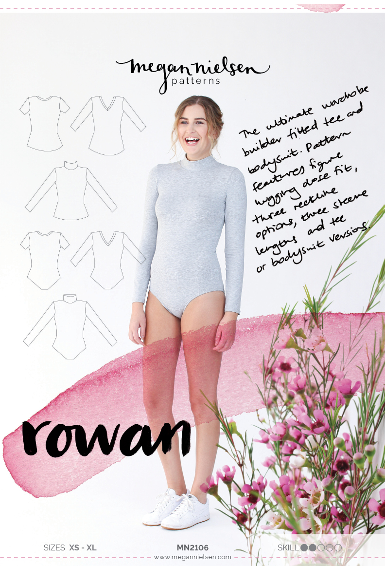 Rowan Tiered Dress Tutorial  Megan Nielsen Patterns Blog