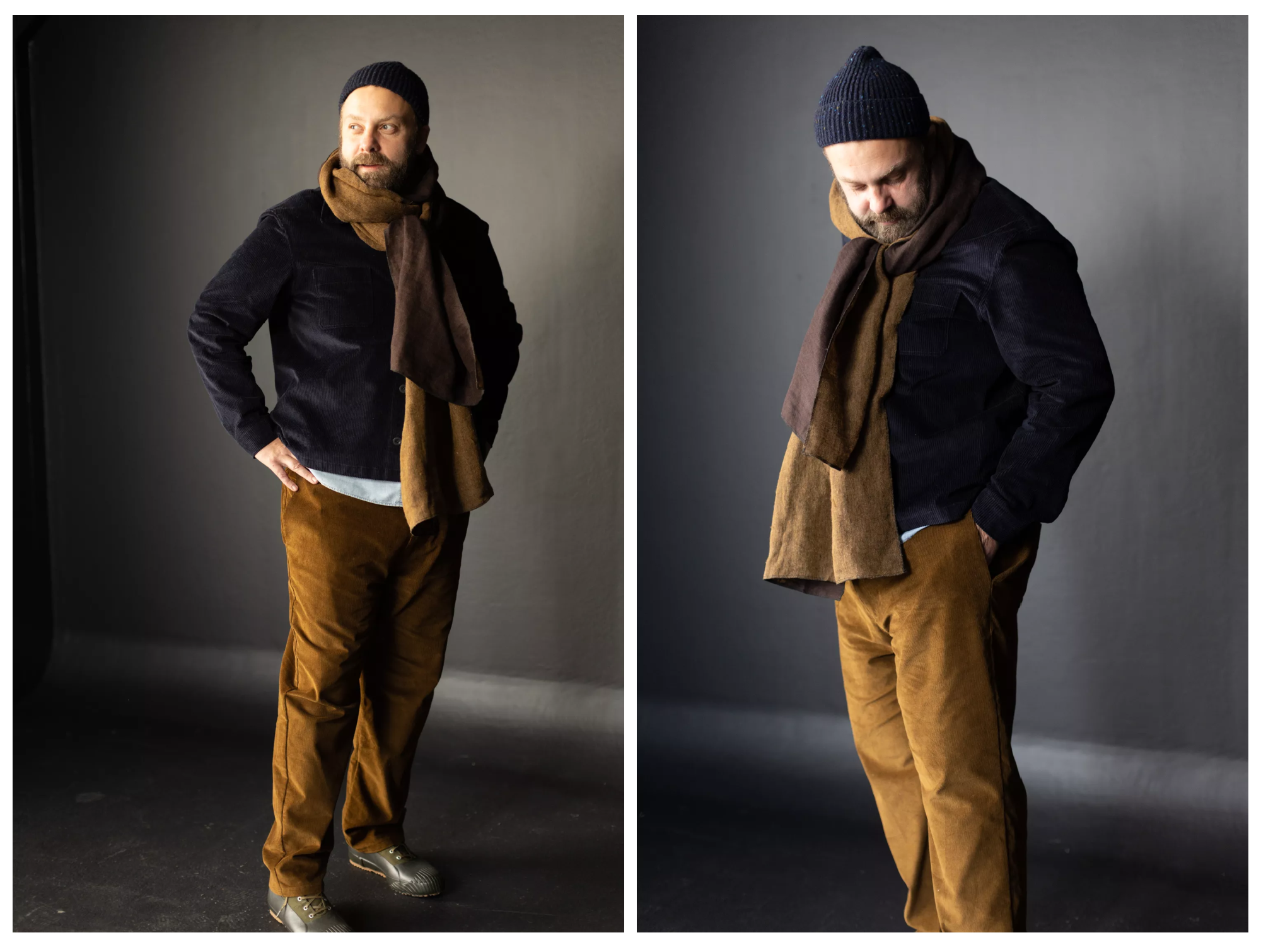 Merchant & Mills Elling Men's Pant Downloadable Pattern