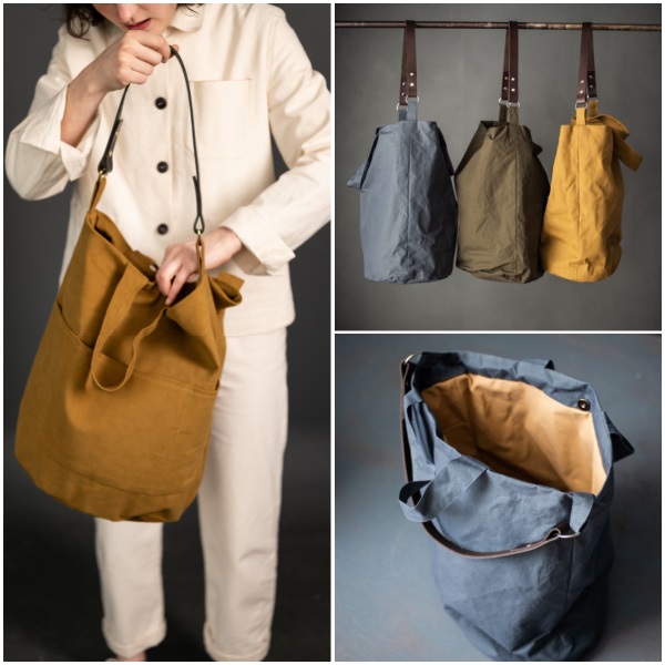 Merchant & Mills Jack Tar Bag The Jack Tar bag Downloadable Pattern