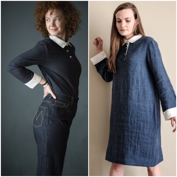 Merchant & Mills The Rugby Dress Downloadable Pattern