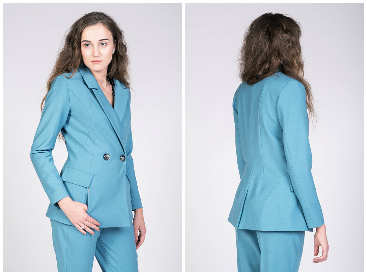 Named Clothing 09-091 Aava Tailored Blazer