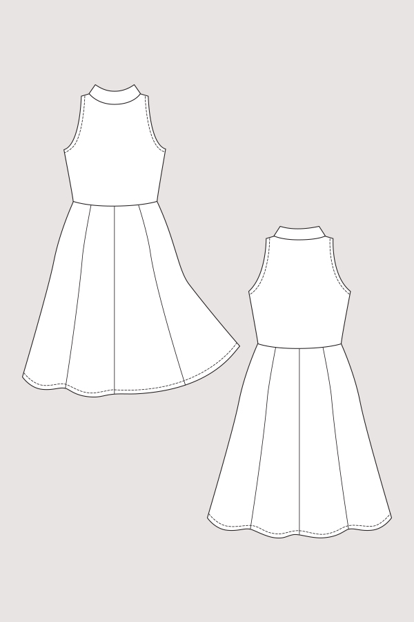 37 Free Printable Skater Dress Pattern CailinAtlanta