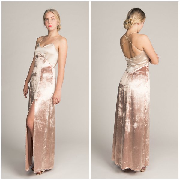 liz fancy gown