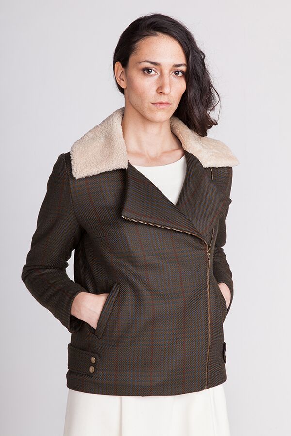 Named Clothing HARRIET LUMBERJACKET