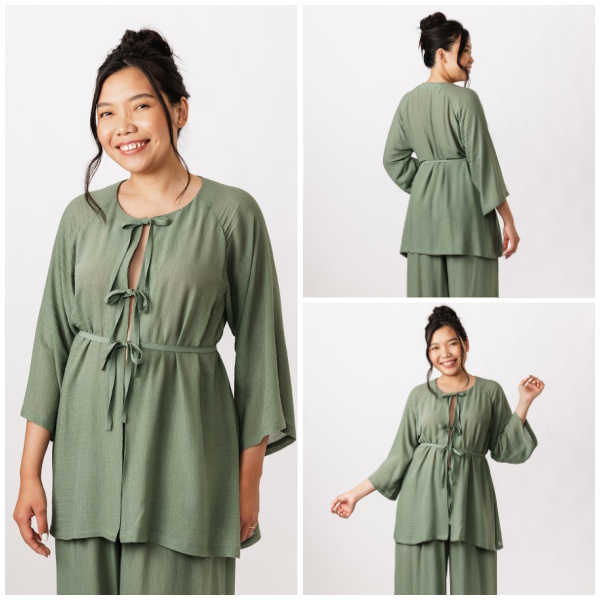 Maite Raglan Tunic & Dress Pattern - Named Clothing
