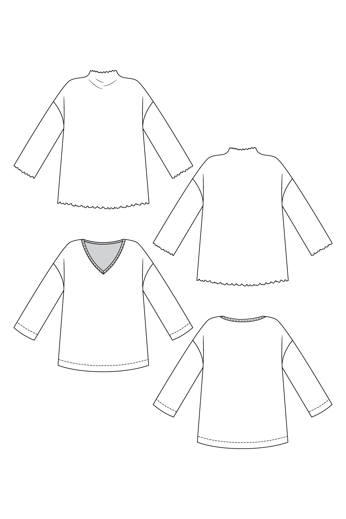 Named Clothing Olo Tee and Pants Set Downloadable Pattern