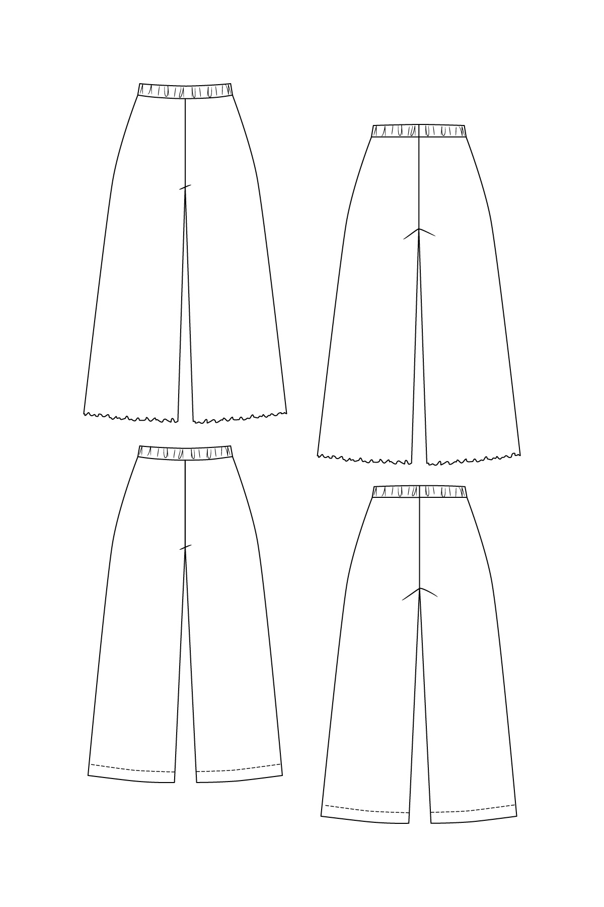 Named Clothing Olo Tee and Pants Set Downloadable Pattern