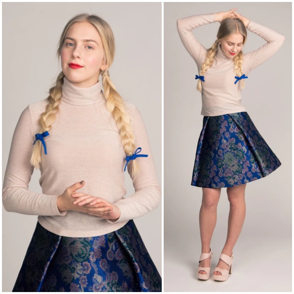 Paola Turtleneck Tee - PDF Pattern - Named Clothing Paola Turtleneck Tee - PDF Pattern - Named Clothing
