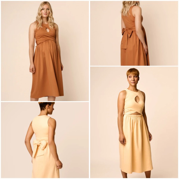 Sisko Interlace Dress & Top - Named Clothing - Sewing Pattern