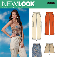 New Look Patterns Shorts Sewing Patterns at the PatternReview.com ...