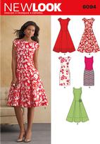 New Look Patterns Dresses Sewing Patterns at the PatternReview.com ...