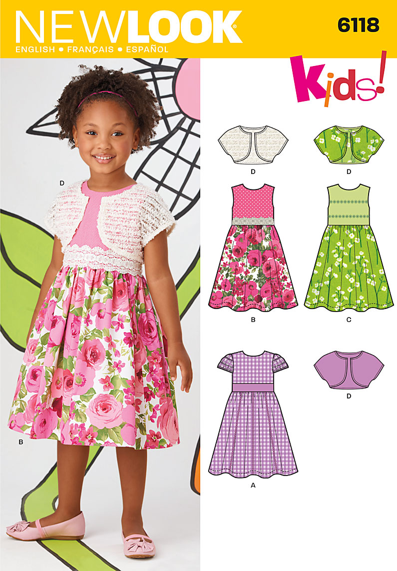 New look best sale childrens dresses