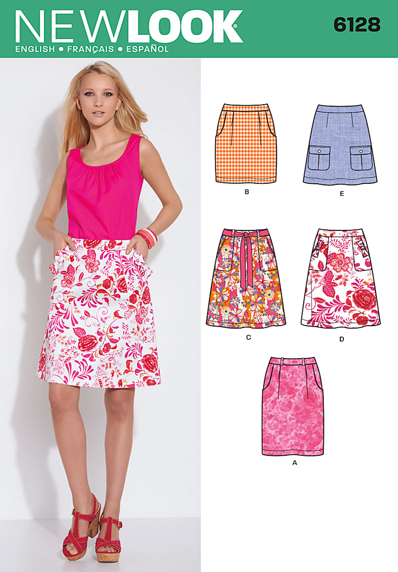 8+ Sewing Pattern Uk Panelled Skirt - GandasariDwi