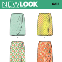 New Look Misses Skirt 6215 pattern review by Melwyk