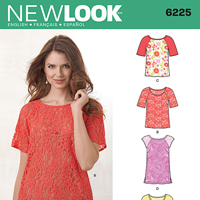 New Look Misses' Tops in Two Lengths 6225 pattern review by KatjaKrafts