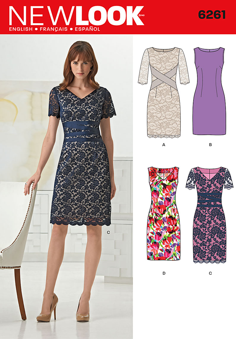 New look summer dress patterns best sale